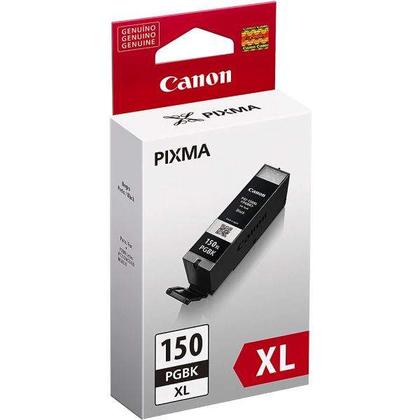 Cartucho de Tinta Canon PGI-150XL - Negro