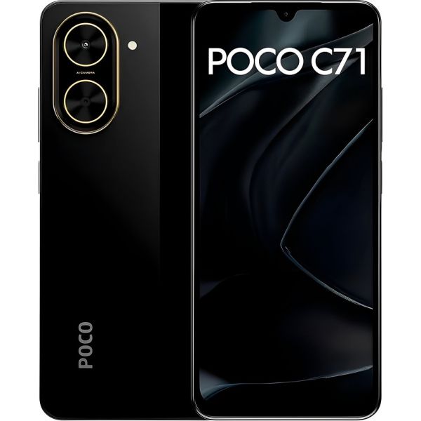 Xiaomi Poco C71 Dual 128 GB - Negro