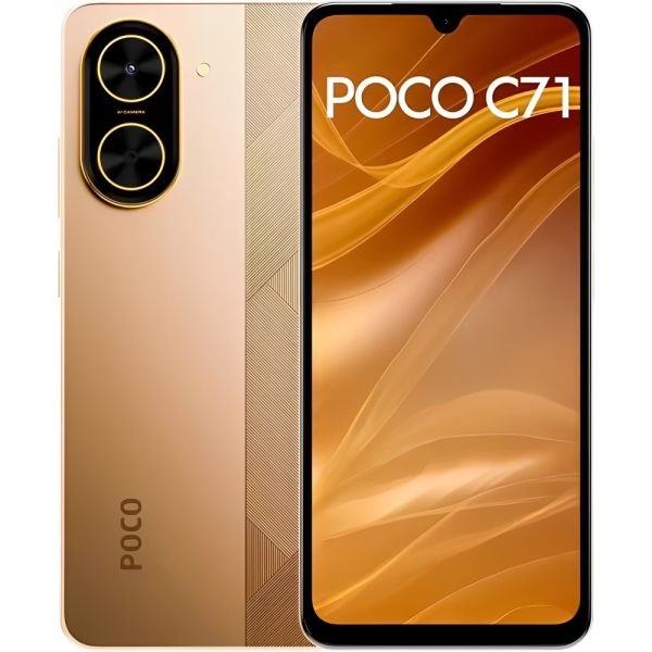 Xiaomi Poco C71 Dual 128 GB - Dorado