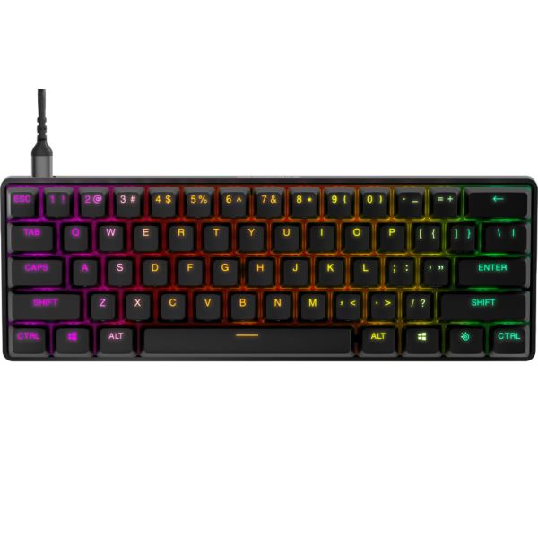 Teclado Gamer SteelSeries Apex Pro Mini RGB USB - Negro (Inglés)
