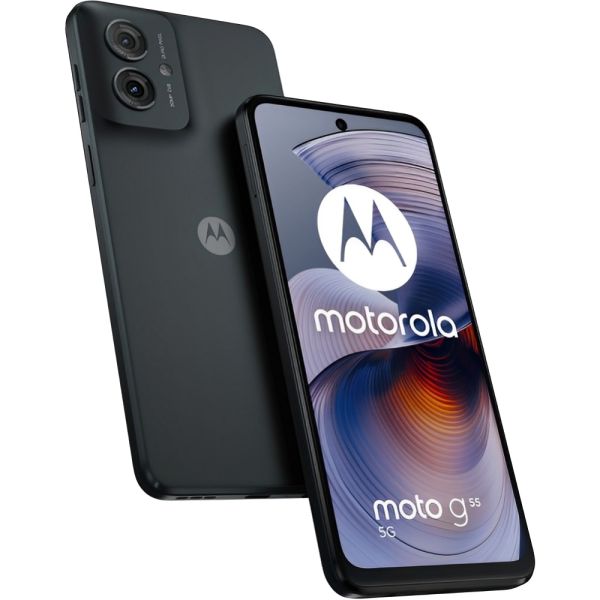 Motorola Moto G55 XT2435-2 5G Dual 256 GB - Grey con Cargador