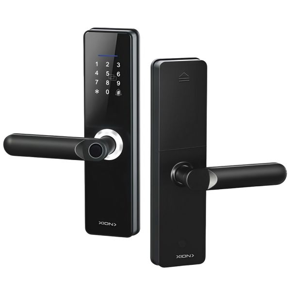 Cerradura Digital Xion XI-SL50 con Desbloqueo Dactilar - Negro