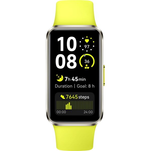 Reloj Smartwatch Huawei Band 10 Caja de Aluminio - Green