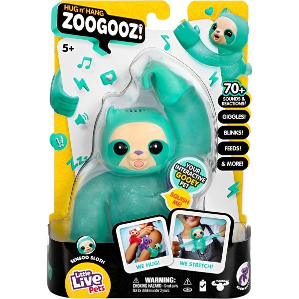 Minifigura Little Live Pets ZooGooz!