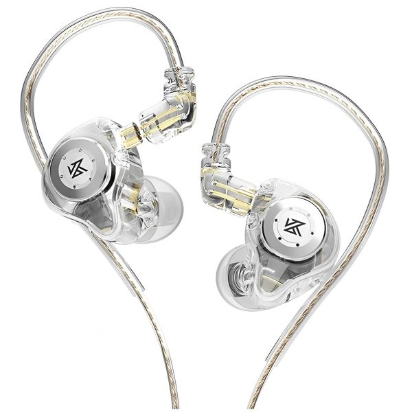 Auricular Retorno KZ EDX PRO 3.5mm - Crystal