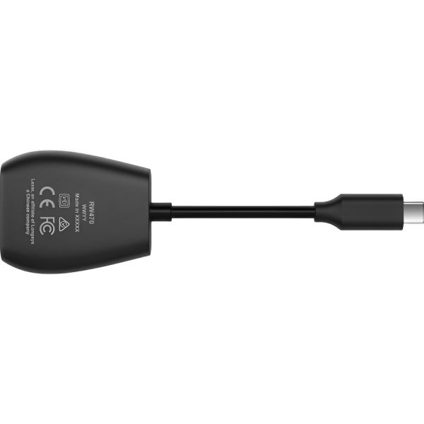 Lector de Tarjeta Lexar Professional RW470 Dual Slot USB-C - Negro (LRW470U-RNHNG)