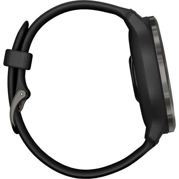 Reloj Smartwatch Garmin Venu 2 - Black Slate Bezel (010-02430-11)