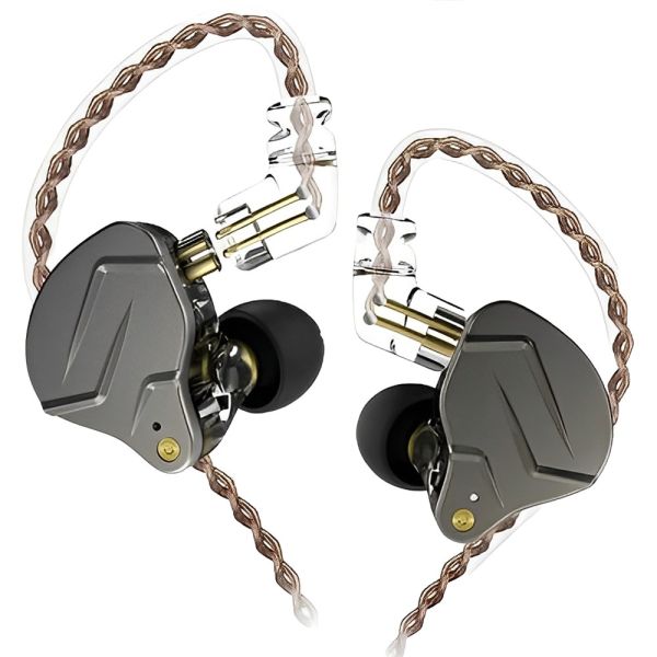 Auricular Retorno KZ ZSN Pro 3.5 mm - Gray