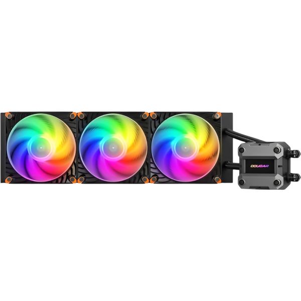 Cooler Líquido Cougar Poseidon Ultra ARGB para CPU - Negro