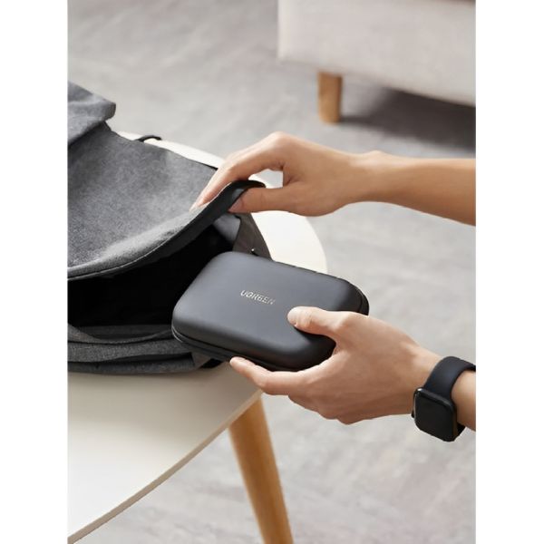 Estuche Protector Ugreen LP128 para Disco Duro de 2.5" - Black (40707)