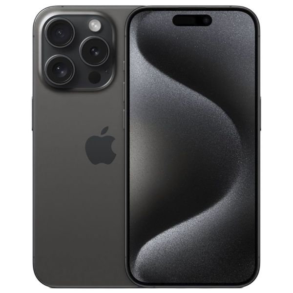 Apple iPhone 15 Pro CPO 256 GB - Negro