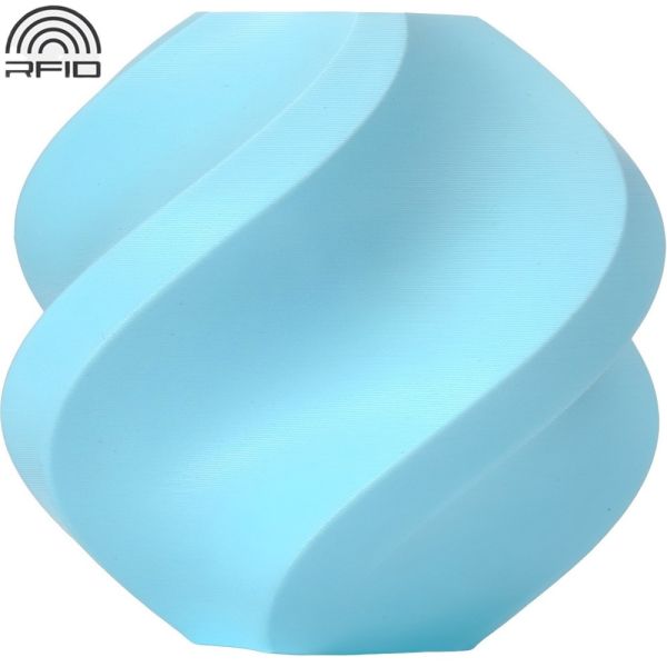 Filamento para Impresora 3D Bambu Lab PLA-MATTE 1.75 mm - Ice Blue 1kg