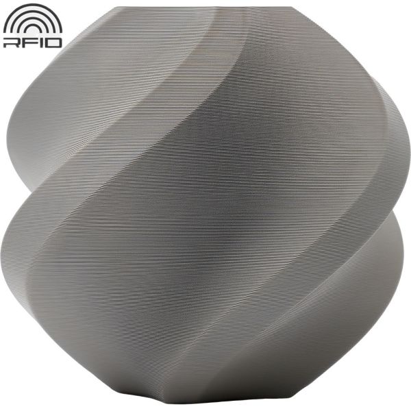 Filamento para Impresora 3D Bambu Lab PLA Basic 1.75 mm - Gray 1kg