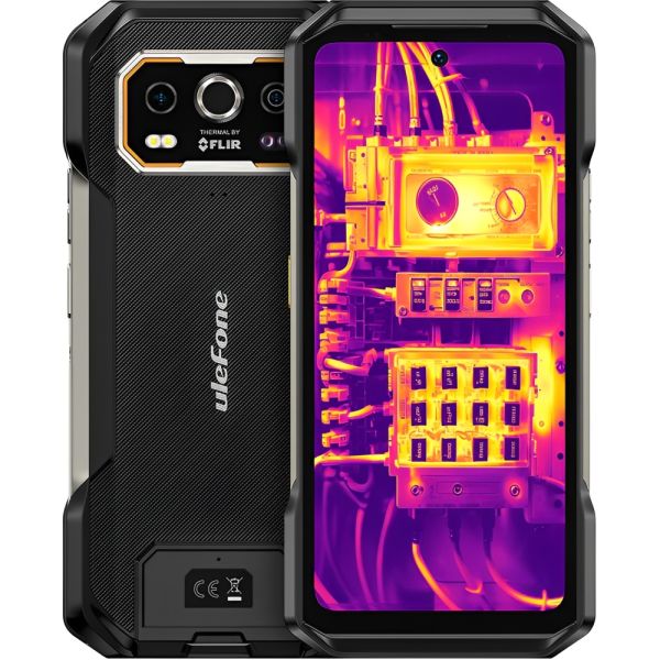 Ulefone Armor 27T Pro 5G Dual 256 GB - Negro