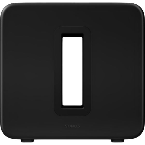 Subwoofer Sonos Sub 4 Inalámbrico Prémium - Negro