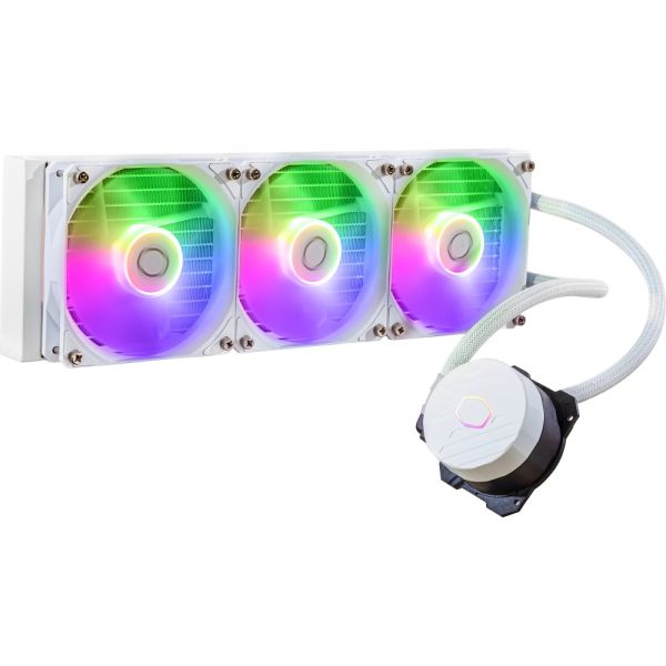 Cooler Líquido Cooler Master Masterliquid 360L Core ARGB - Blanco (MLW-D36M-A18PZ-RW)