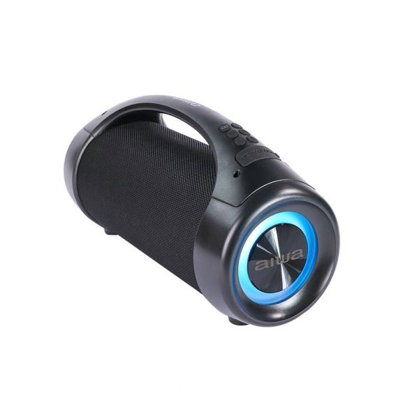 Speaker Portátil Aiwa AWS600BT Bluetooth - Negro