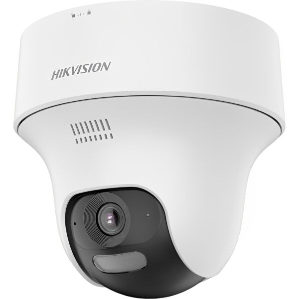 Cámara de Vigilancia IP Hikvision Turret DS-2CV1F23G2-LIDWF Light 2MP Wifi - Blanco/Negro