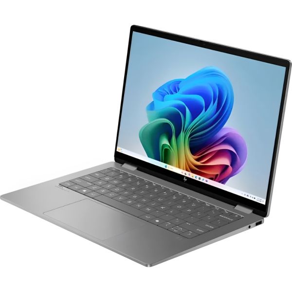 Notebook/Tablet HP Omnibook X Flip 2 en 1 14-FK0033DX 14" AMD Ryzen AI 7 350  IPS 24 GB LPDDR5X 1 TB SSD Touch - Silver
