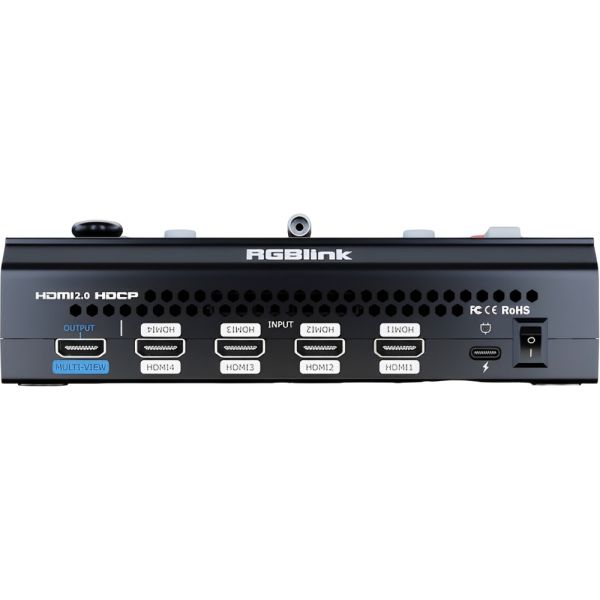 Switcher RGBLink Mini-pro v3 4K - Negro