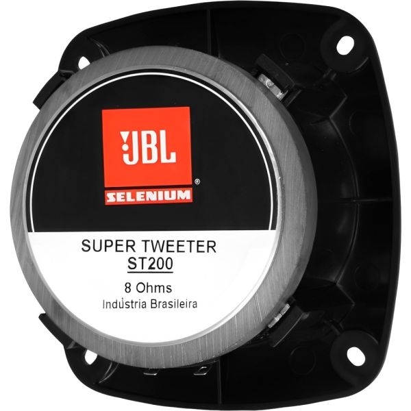 Parlante para Automóvil JBL ST200 100 RMS - Negro 200W