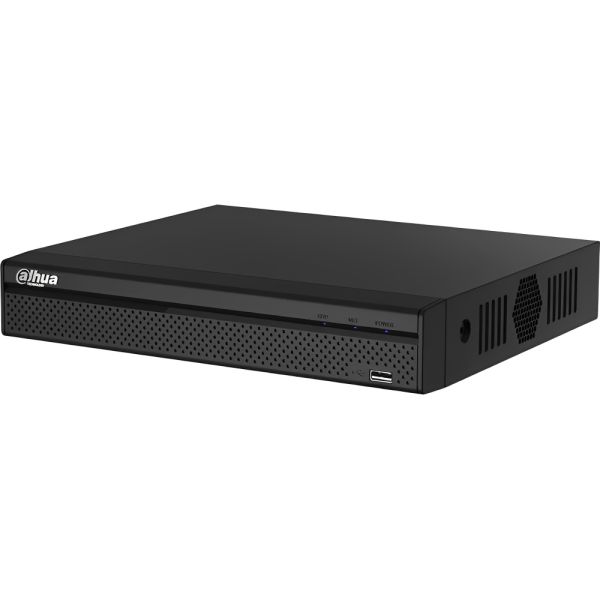 CCTV de Vigilancia Hikvision NVR DHI-1108HS-S3/H 8 CH - Negro
