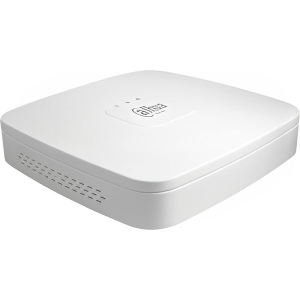 CCTV de Vigilancia Dahua DHI-NVR2104-4KS2 Lite 4 CH - Blanco