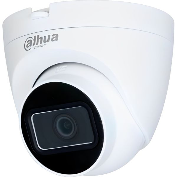 Cámara de Vigilancia Dahua Domo HDW1200TRQP-A - Blanco/Negro
