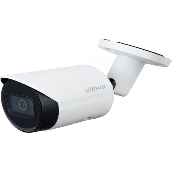 Cámara de Vigilancia Dahua Cam Bullet IPC-HFW2241SP-S - Blanco/Negro