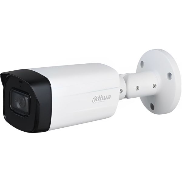 Cámara de Vigilancia Dahua Cam Bullet HAC-HFW1800THP-I4 - Blanco/Negro