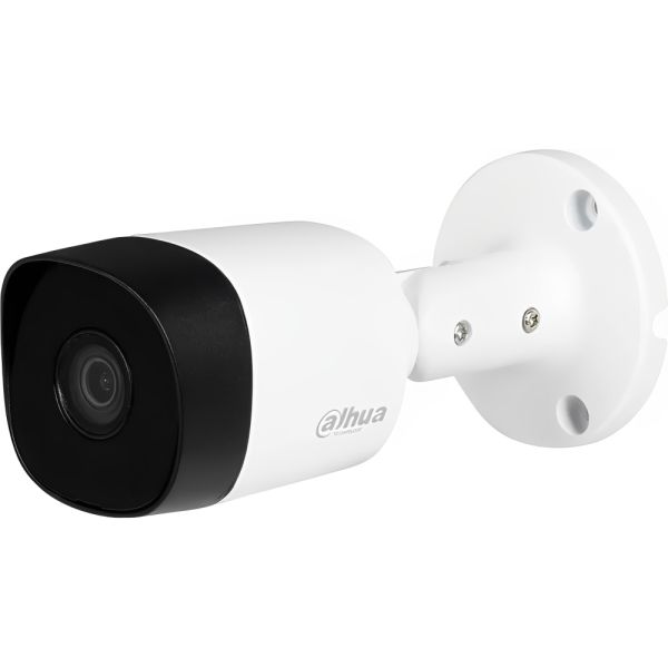 Cámara de Vigilancia Dahua Cam Bullet B2A11N - Blanco/Negro
