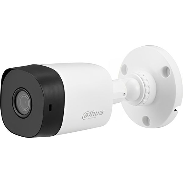 Cámara de Vigilancia Dahua Cam Bullet B1A11N - Blanco/Negro