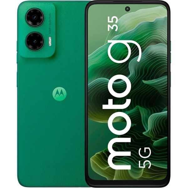 Motorola Moto G35 XT2433-2 5G Dual 256 GB - Verde con Cargador