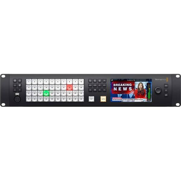 Switcher Blackmagic ATEM 4 M/E Constellation HD (SWATEMSCN2/1ME4/HD)