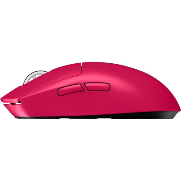 Mouse Gamer Logitech Pro X SuperLight 2 Inalámbrico - Rosa (910-006795)