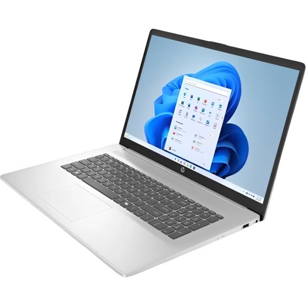 Notebook HP 17-CP2025DX 17.3" AMD Ryzen 5 7520U 8 GB LPDDR5 512 GB SSD - Natural Silver