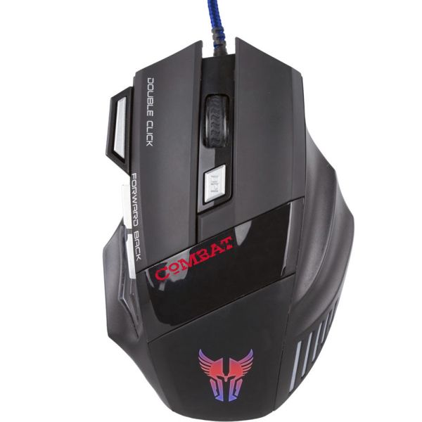 Mouse Gamer Argom Combat MS42 USB - Negro
