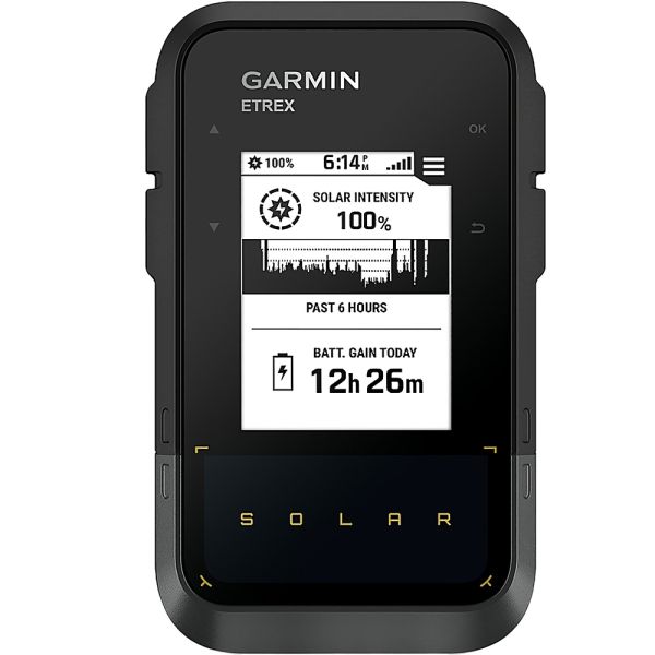 GPS Garmin eTrex Solar - Negro (010-02782-00)
