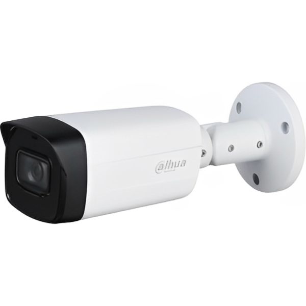 Cámara de Vigilancia Dahua Cam Bullet HAC-HFW1800THP-I8 - Blanco/Negro