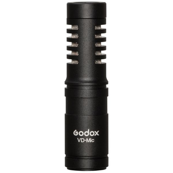 Micrófono Godox VD-Mic Shotgun para Cámara - Negro