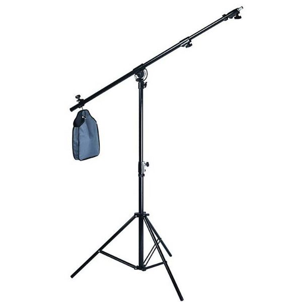 Kit Trípode Godox LB02 con Bola de Arena - Negro