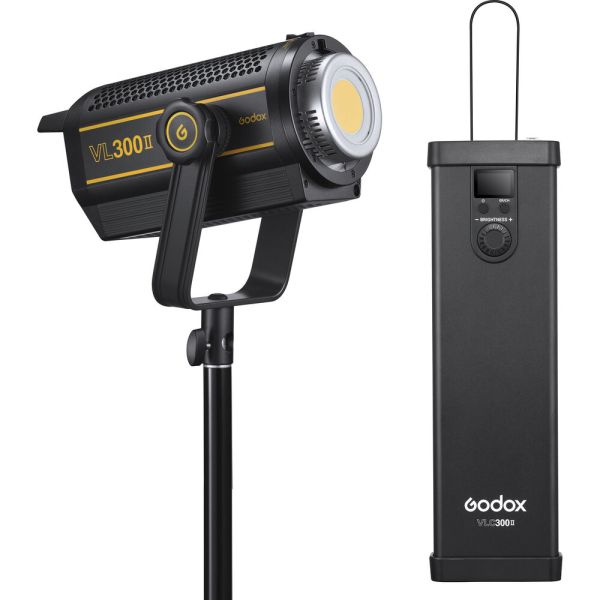 Luz de Vídeo LED Godox VL300II 300 W