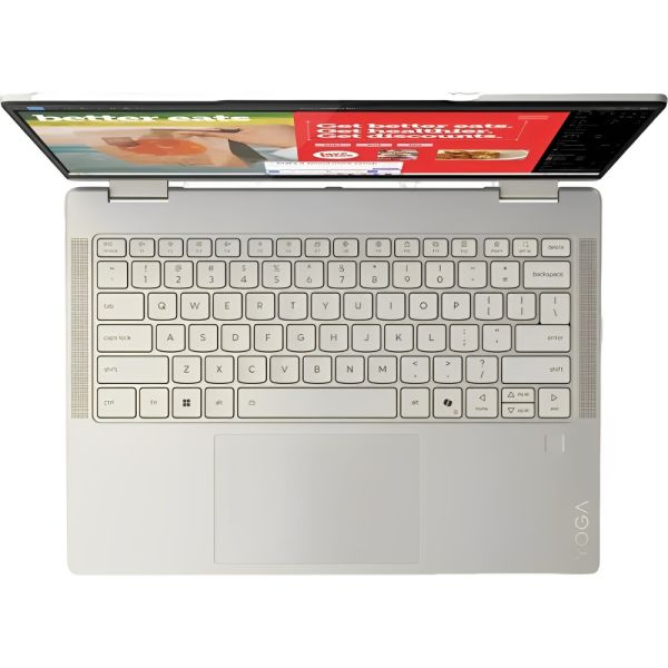Notebook/Tablet Lenovo Yoga 7 2 en 1 83JR0001US 14" AMD Ryzen AI 7 350 16 GB LPDDR5x 1 TB SSD Touch - Grey