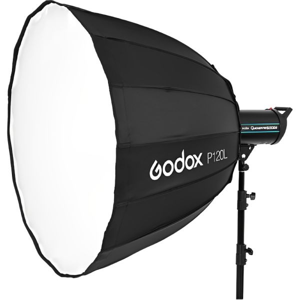Softbox Parabólico profundo Godox P120L 120cm