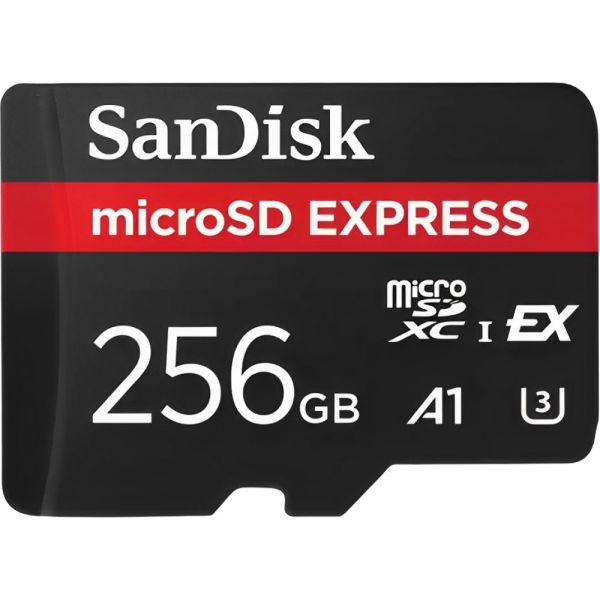 Memoria Micro SD SanDisk Express 880-650 MB/s U3 A1 256 GB (SDSQXFN-256G-GN4NN)
