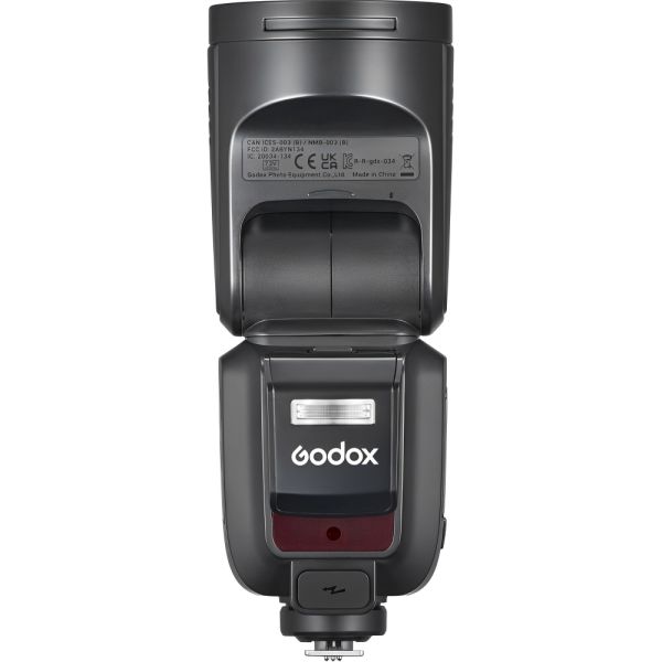 Flash Godox V100 para Nikon - Negro
