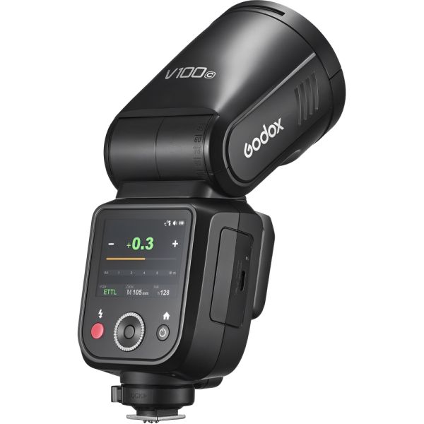 Flash Godox V100 para Canon - Negro