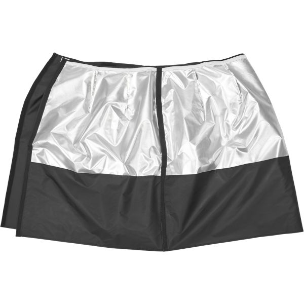 Faldón Godox CS-65TSKIRT para Softbox de Linterna CS-65T - Negro/Plata