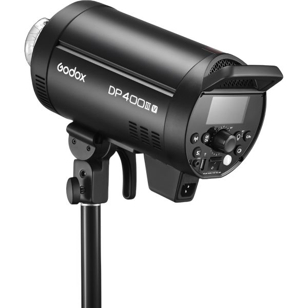 Flash de Estudio Profesional Godox DP400IIIV 400 W - Negro