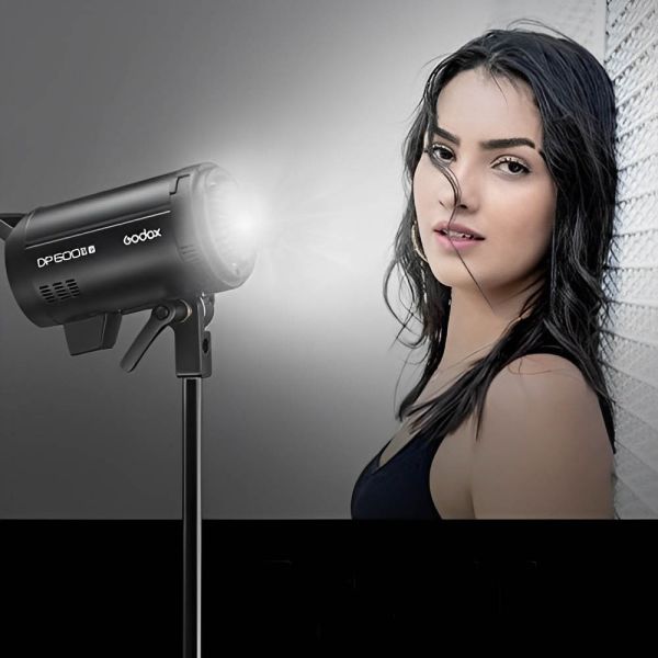 Flash de Estudio Profesional Godox DP800IIIV 800 W - Negro